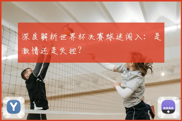 深度解析世界杯决赛球迷闯入：是激情还是失控？