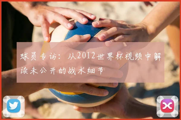 球员专访:从2012世界杯视频中解读未公开的战术细节