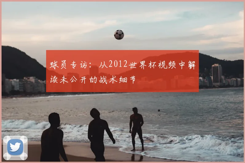 球员专访:从2012世界杯视频中解读未公开的战术细节