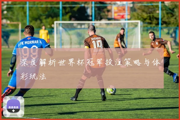 深度解析世界杯冠军投注策略与体彩玩法
