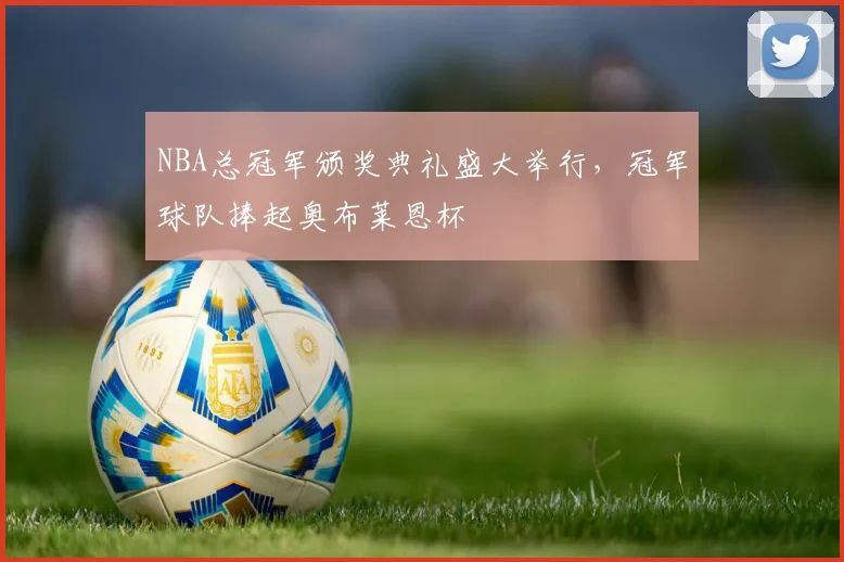 NBA总冠军颁奖典礼盛大举行，冠军球队捧起奥布莱恩杯